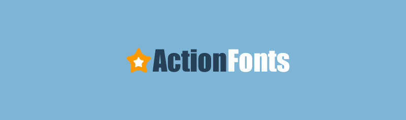 action-fonts