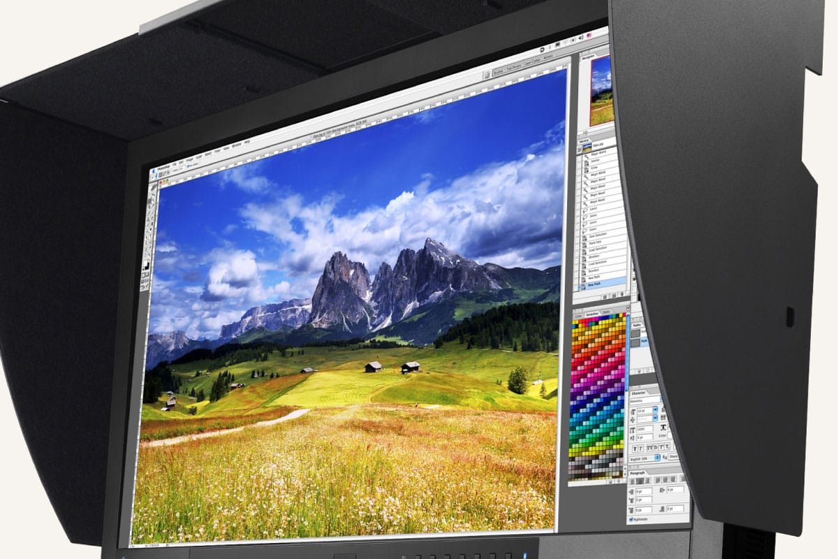 Qual o melhor monitor para tratamento de imagem?